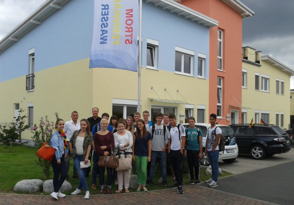 PoWi E2 2014-07-14 Besuch Gemeindewerke Großkrotzenburg 06