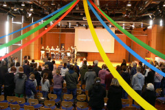 Familiengottesdienst mit Solidaritätsessen