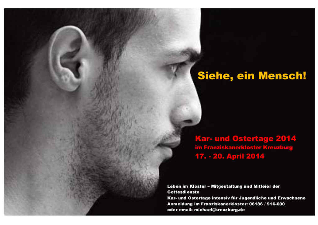 2014Plakat Kar und Ostertage