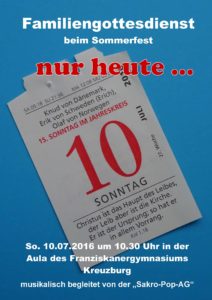 2016 Plakat_Sommerfest